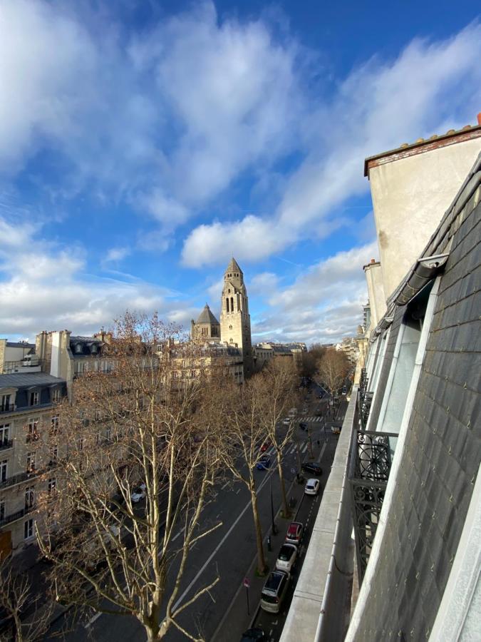 The Eiffel Tower Room Париж Екстер'єр фото