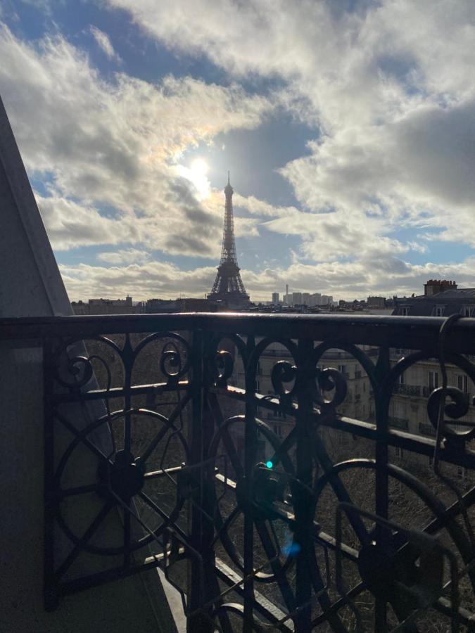 The Eiffel Tower Room Париж Екстер'єр фото