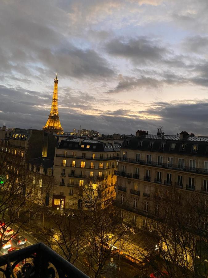 The Eiffel Tower Room Париж Екстер'єр фото